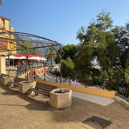 Lovely Studio - Heart Of Menton, Near The Beach. Bagian luar foto