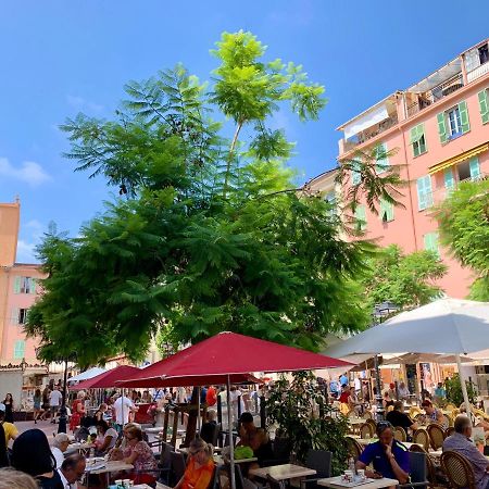 Lovely Studio - Heart Of Menton, Near The Beach. Bagian luar foto