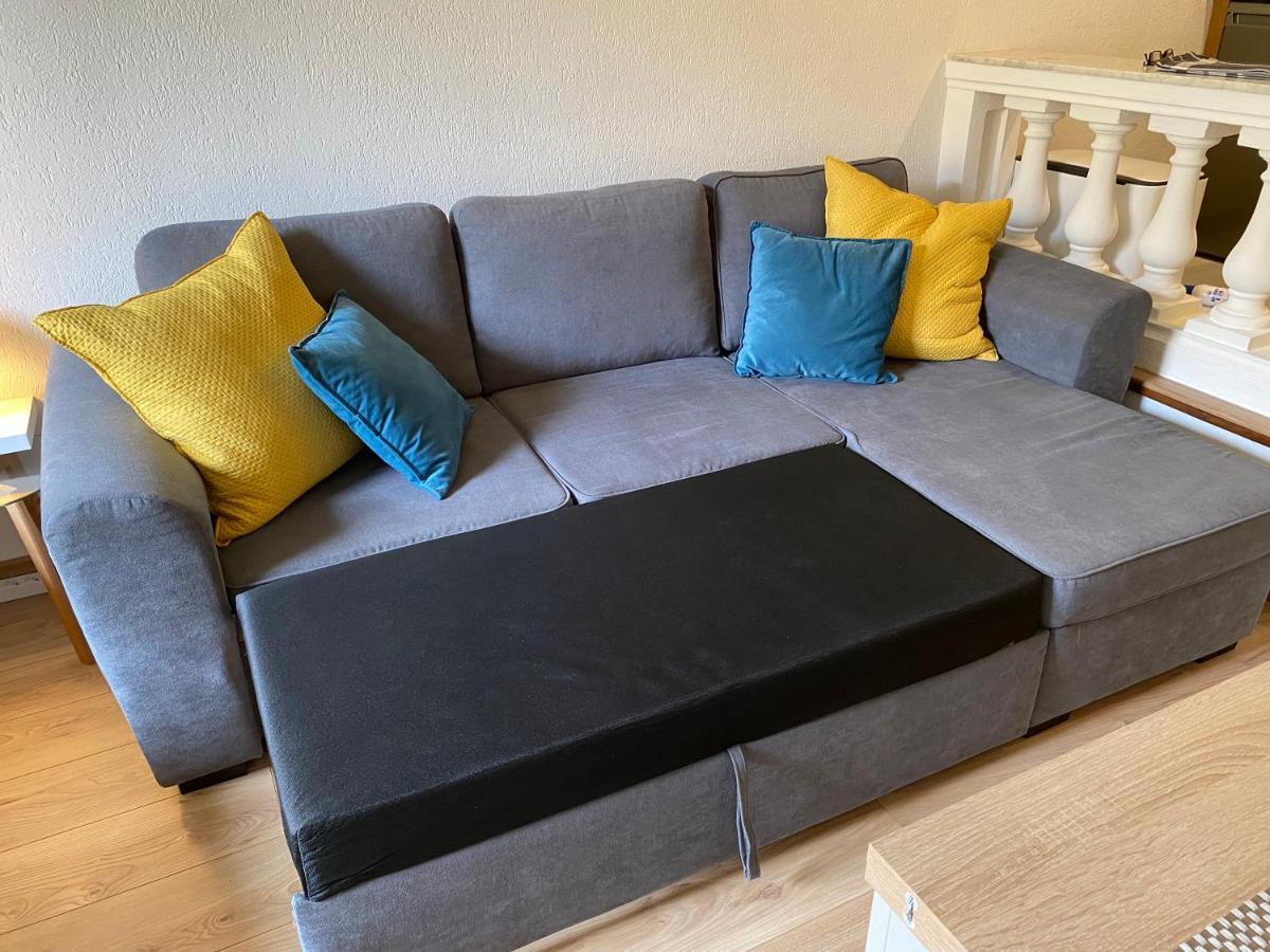 Lovely Studio - Heart Of Menton, Near The Beach. Bagian luar foto
