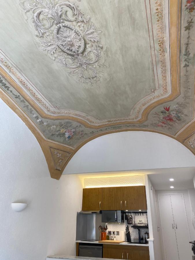 Lovely Studio - Heart Of Menton, Near The Beach. Bagian luar foto