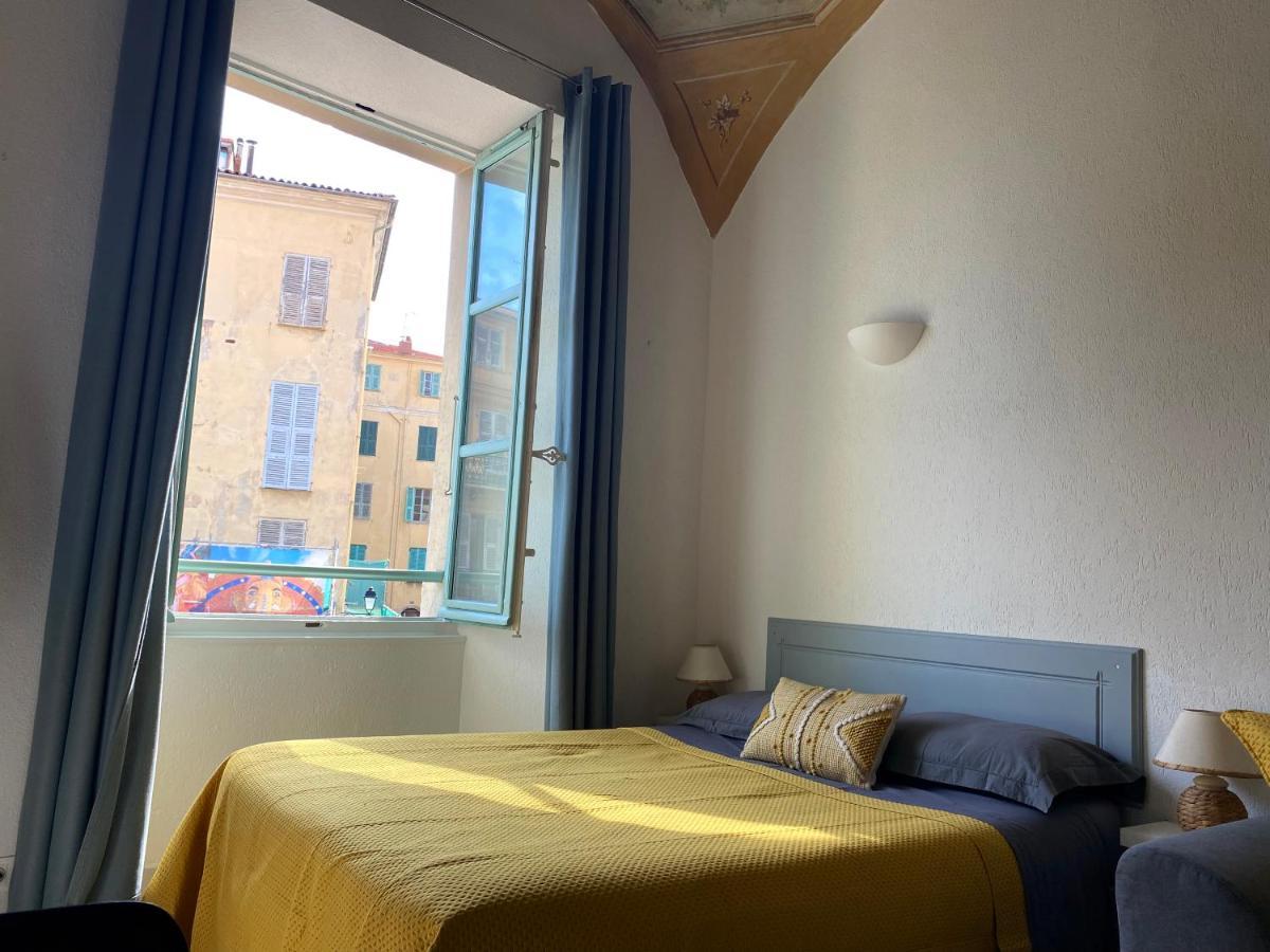 Lovely Studio - Heart Of Menton, Near The Beach. Bagian luar foto