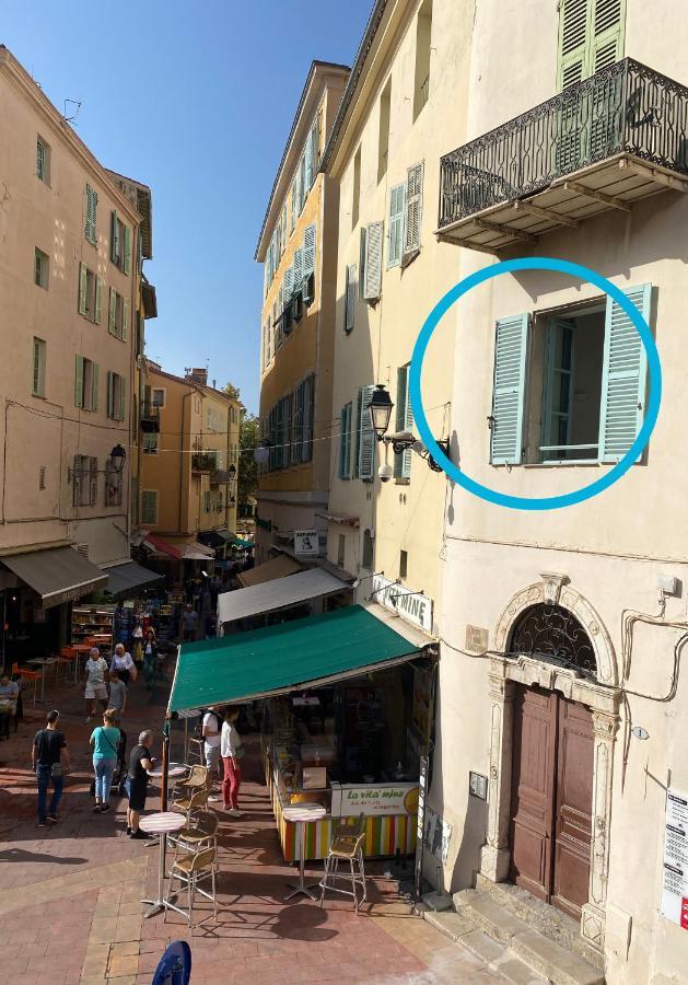 Lovely Studio - Heart Of Menton, Near The Beach. Bagian luar foto
