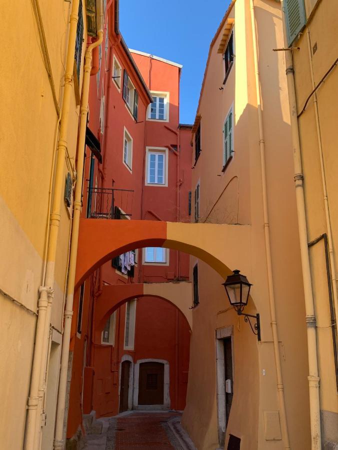 Lovely Studio - Heart Of Menton, Near The Beach. Bagian luar foto