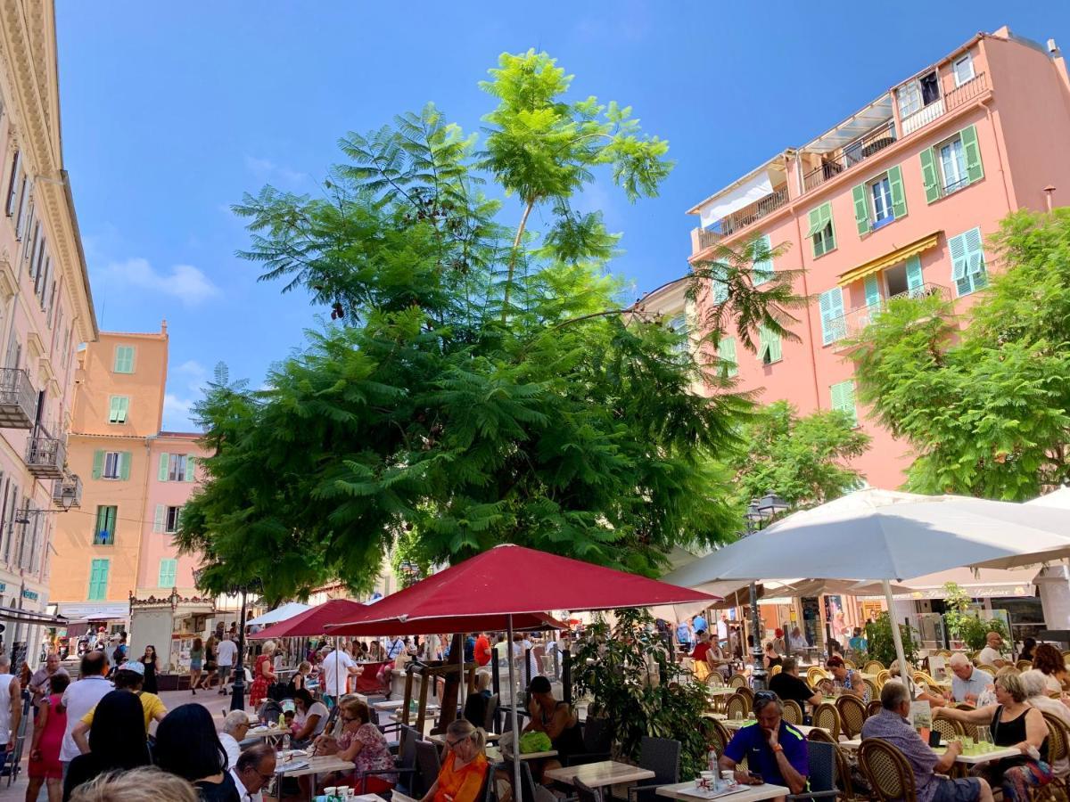 Lovely Studio - Heart Of Menton, Near The Beach. Bagian luar foto