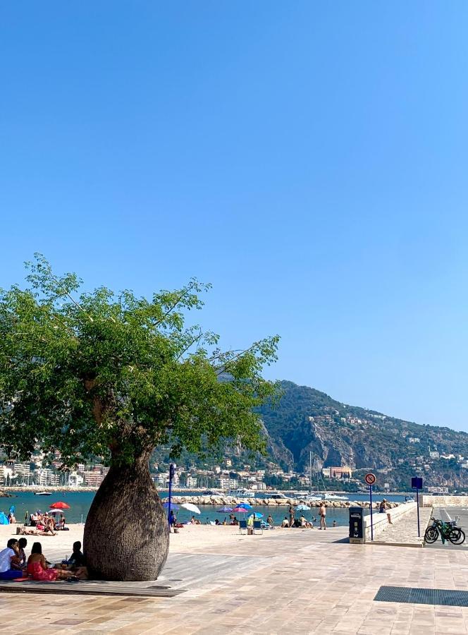 Lovely Studio - Heart Of Menton, Near The Beach. Bagian luar foto