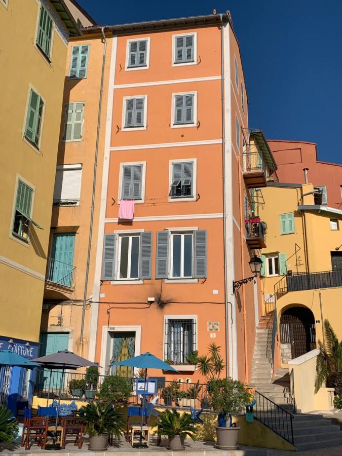 Lovely Studio - Heart Of Menton, Near The Beach. Bagian luar foto